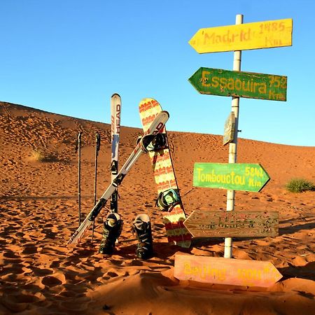 Original Luxury Camp Hotel Merzouga Bagian luar foto