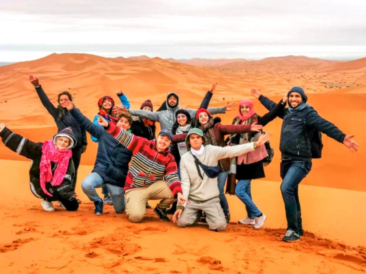 Original Luxury Camp Hotel Merzouga Bagian luar foto