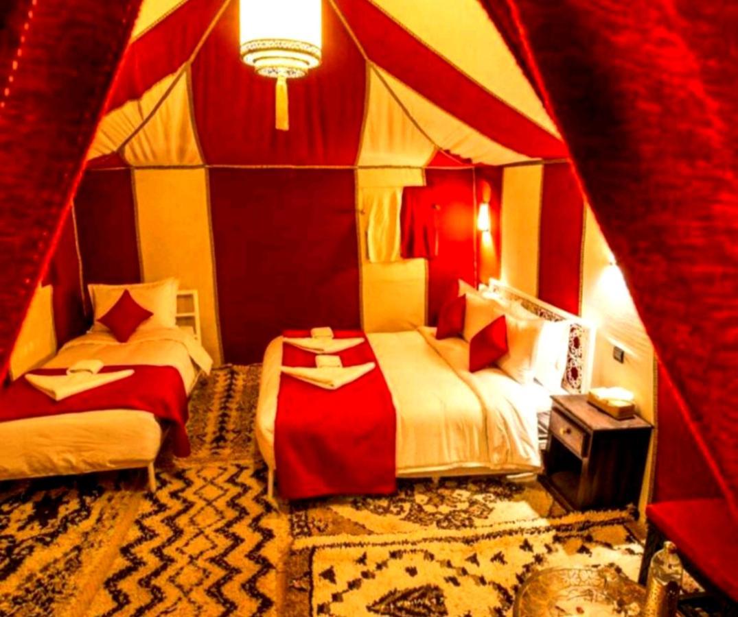 Original Luxury Camp Hotel Merzouga Bagian luar foto