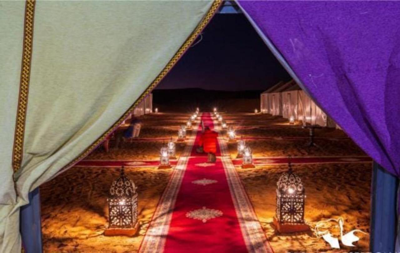 Original Luxury Camp Hotel Merzouga Bagian luar foto