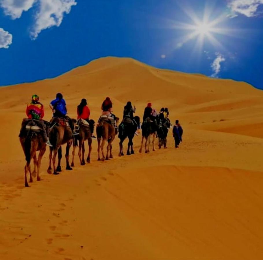 Original Luxury Camp Hotel Merzouga Bagian luar foto