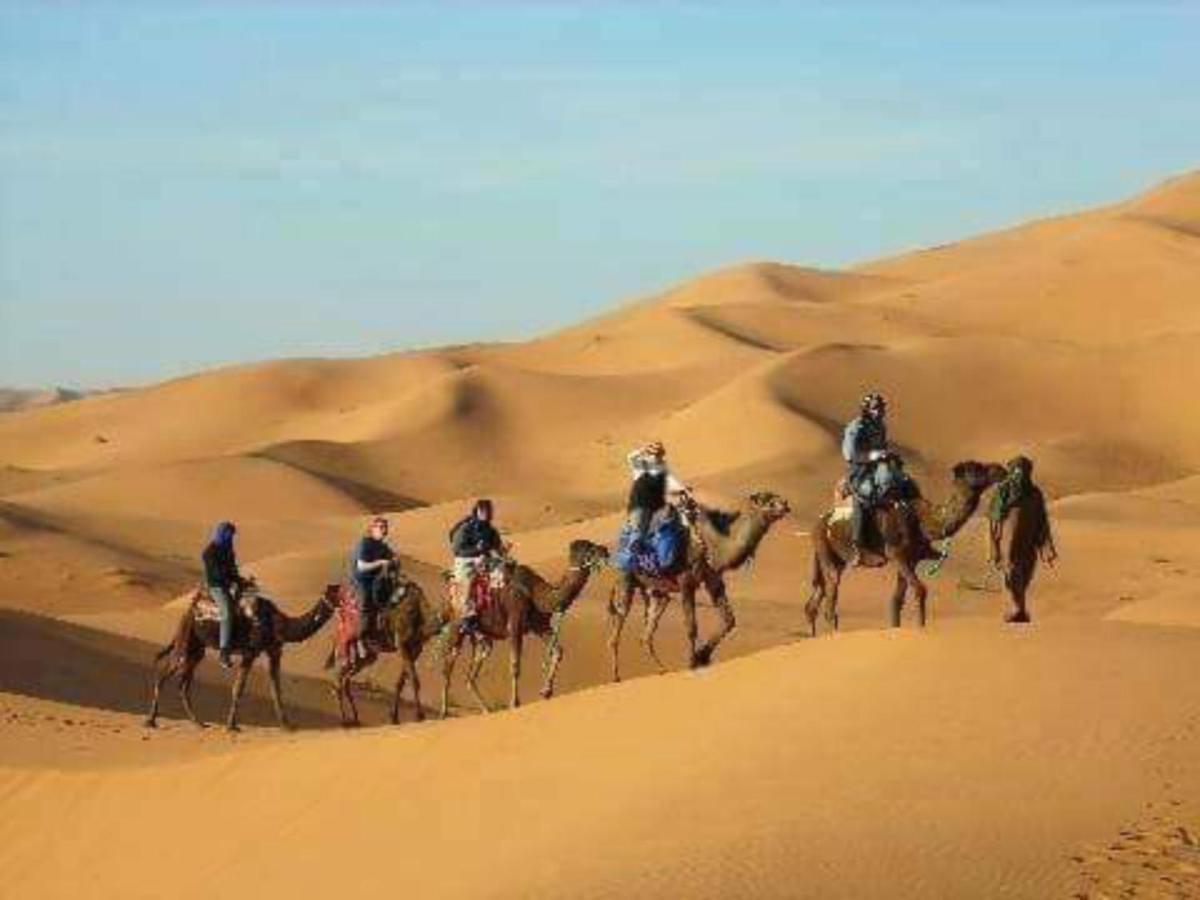 Original Luxury Camp Hotel Merzouga Bagian luar foto