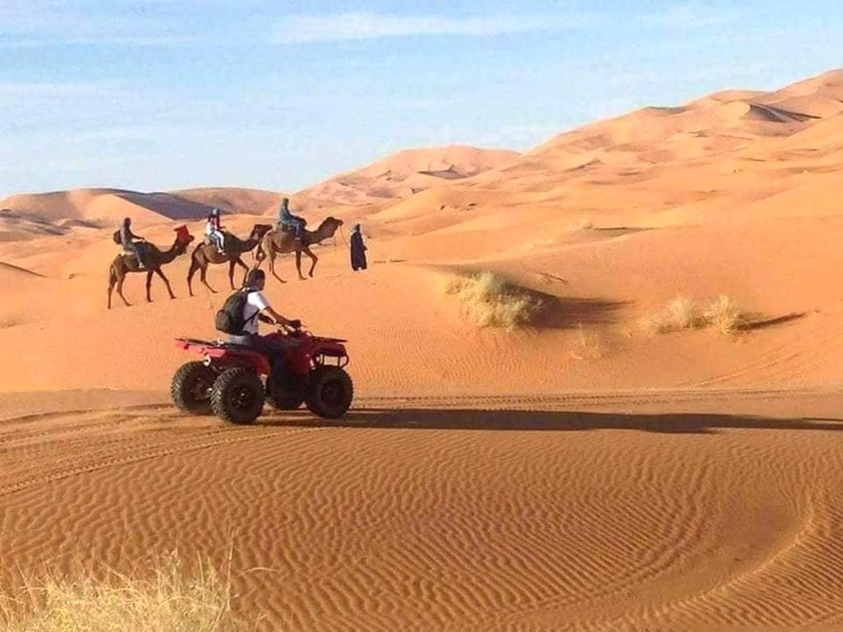 Original Luxury Camp Hotel Merzouga Bagian luar foto