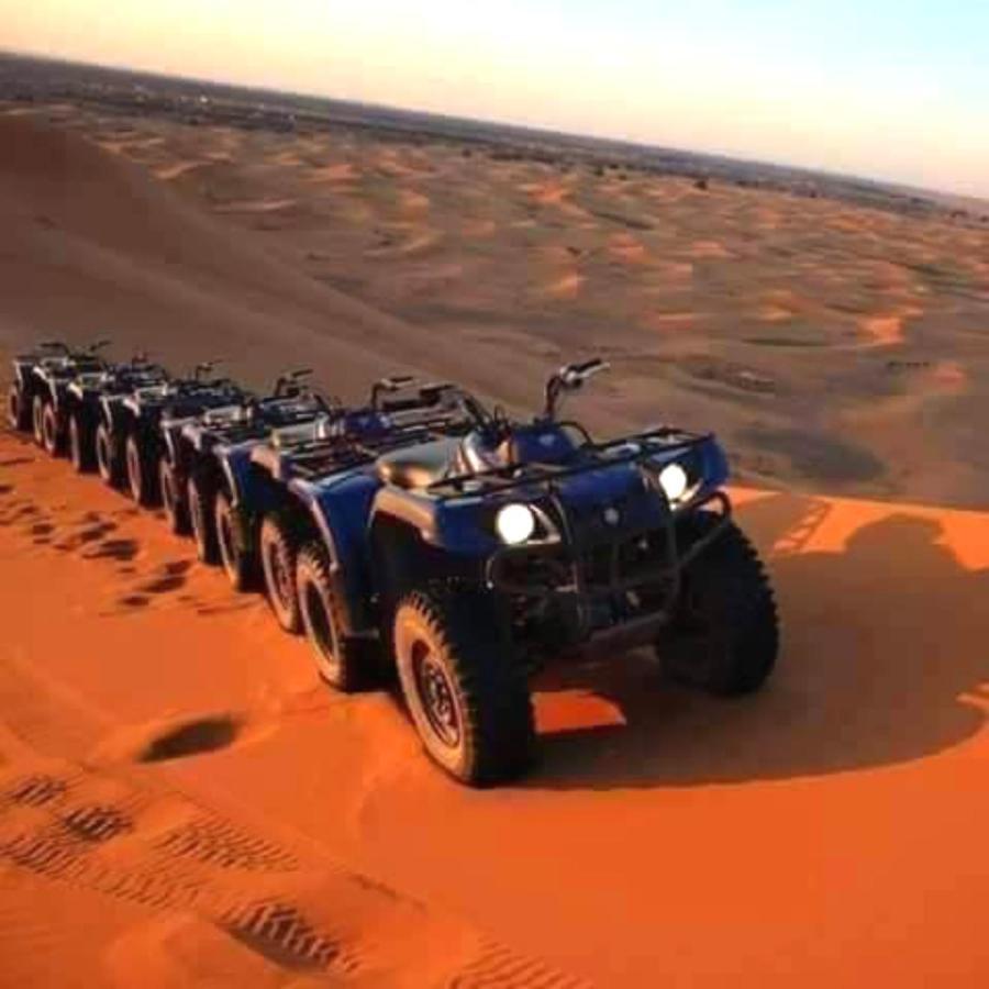Original Luxury Camp Hotel Merzouga Bagian luar foto