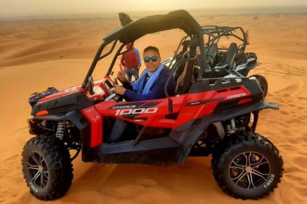 Original Luxury Camp Hotel Merzouga Bagian luar foto