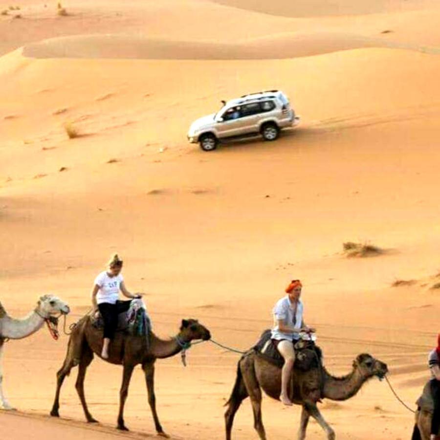 Original Luxury Camp Hotel Merzouga Bagian luar foto