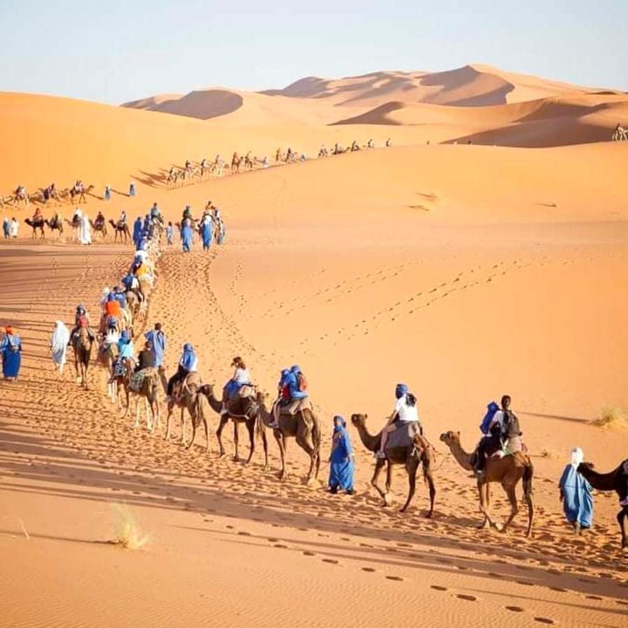 Original Luxury Camp Hotel Merzouga Bagian luar foto