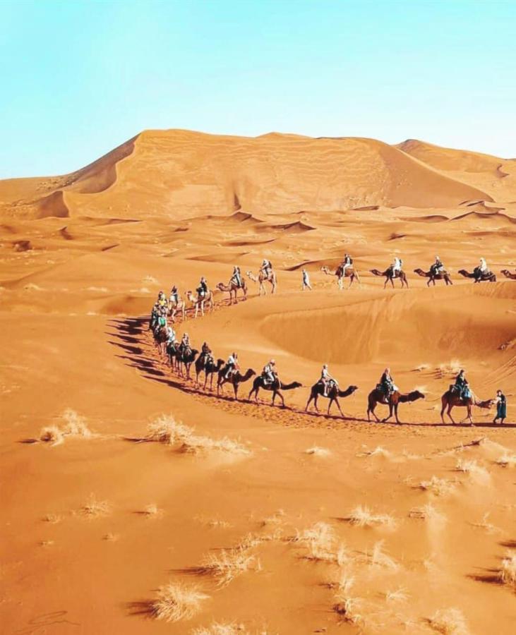Original Luxury Camp Hotel Merzouga Bagian luar foto