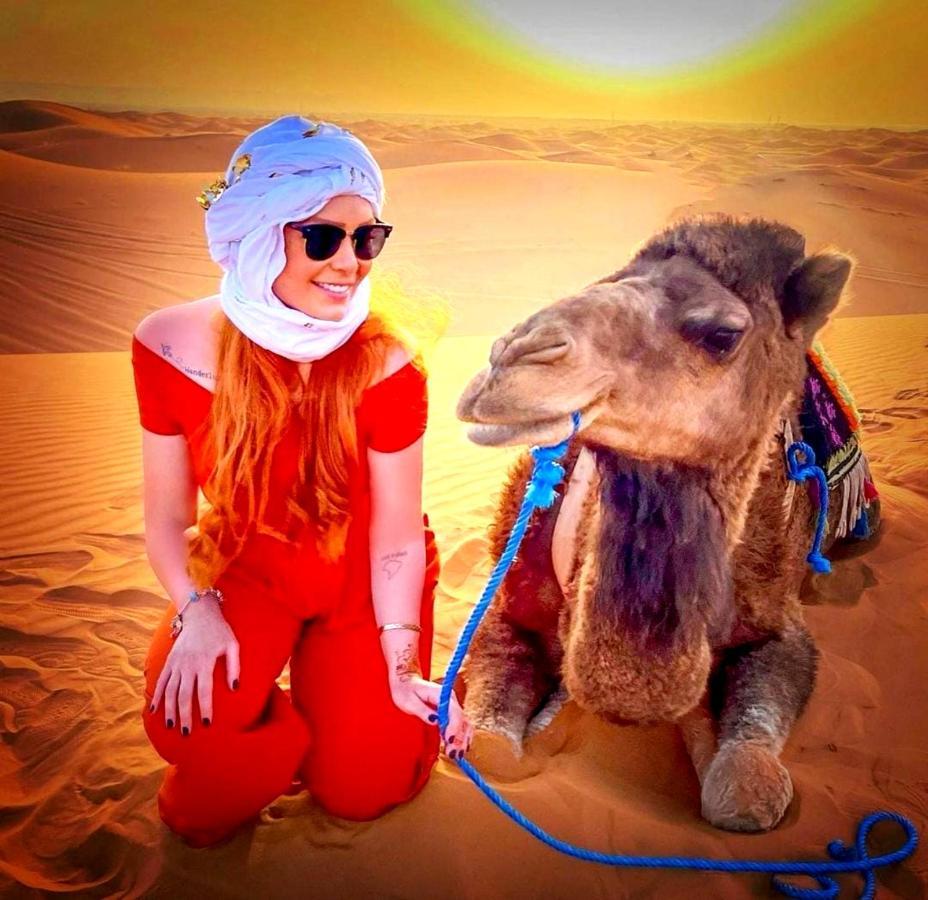 Original Luxury Camp Hotel Merzouga Bagian luar foto