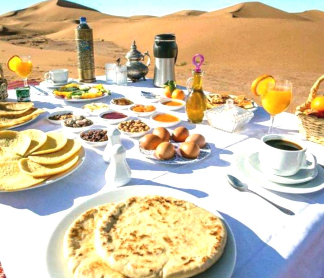 Original Luxury Camp Hotel Merzouga Bagian luar foto