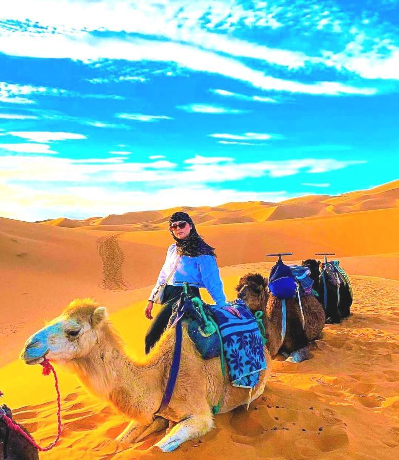 Original Luxury Camp Hotel Merzouga Bagian luar foto