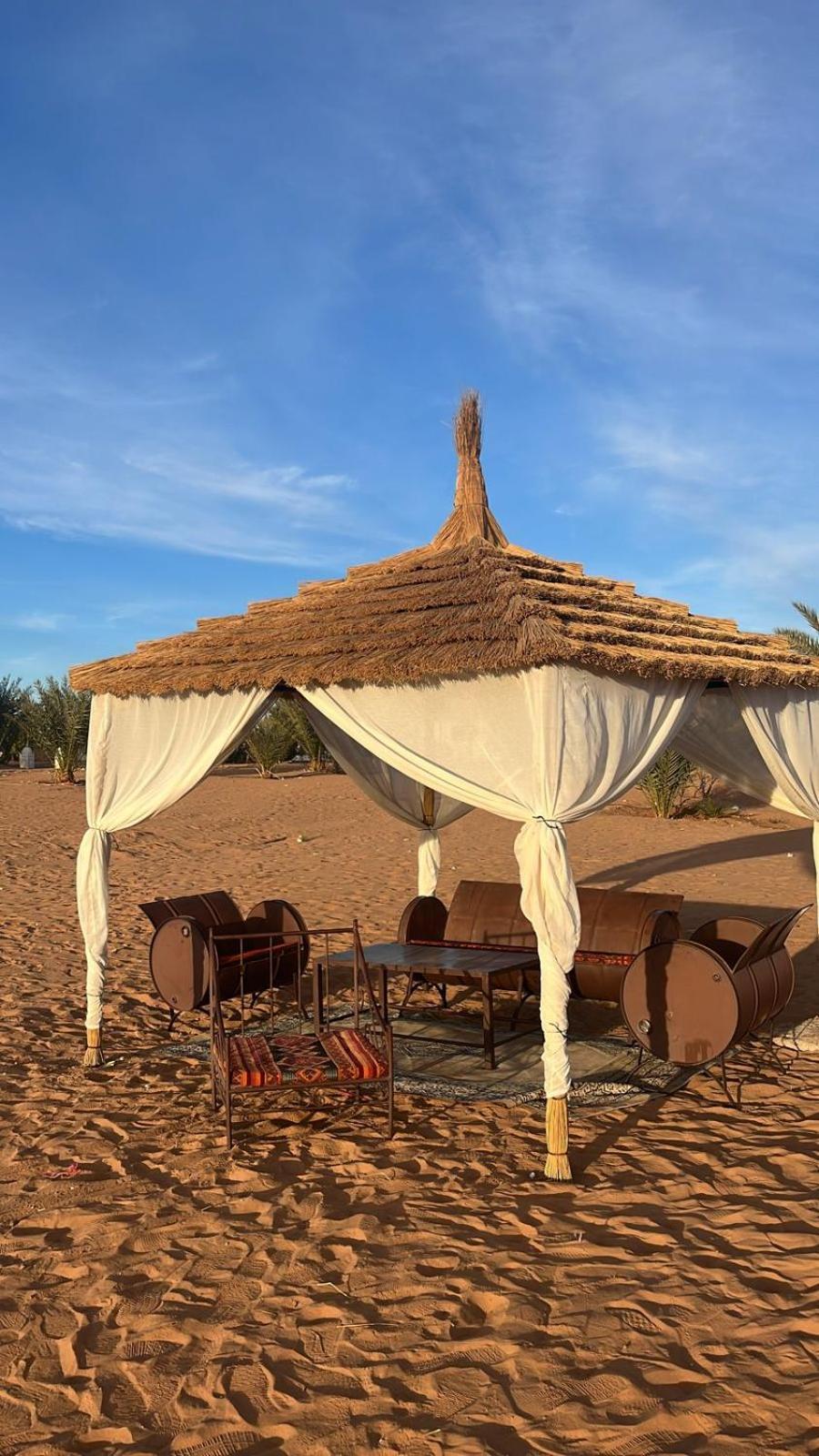 Original Luxury Camp Hotel Merzouga Bagian luar foto