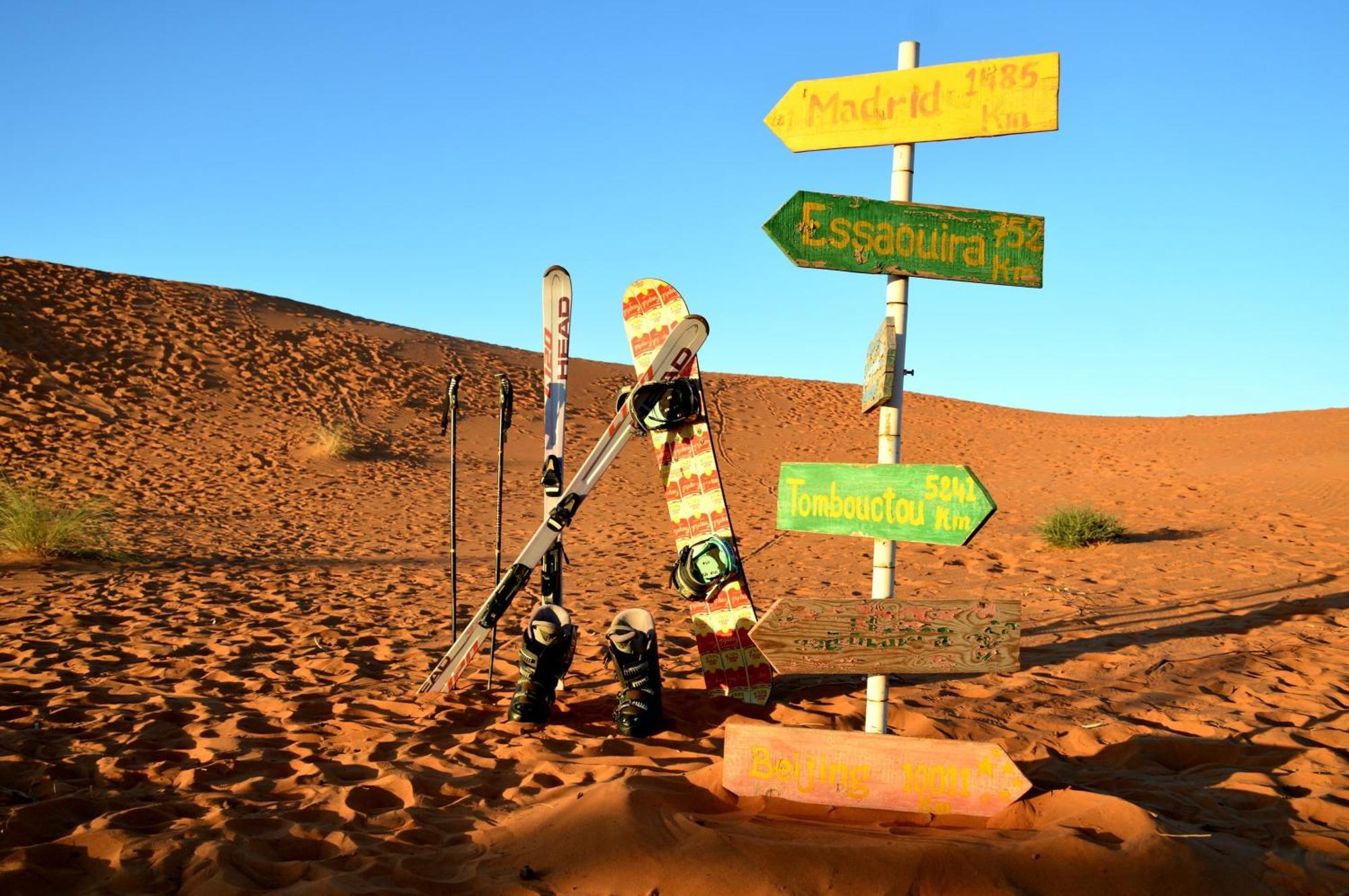 Original Luxury Camp Hotel Merzouga Bagian luar foto