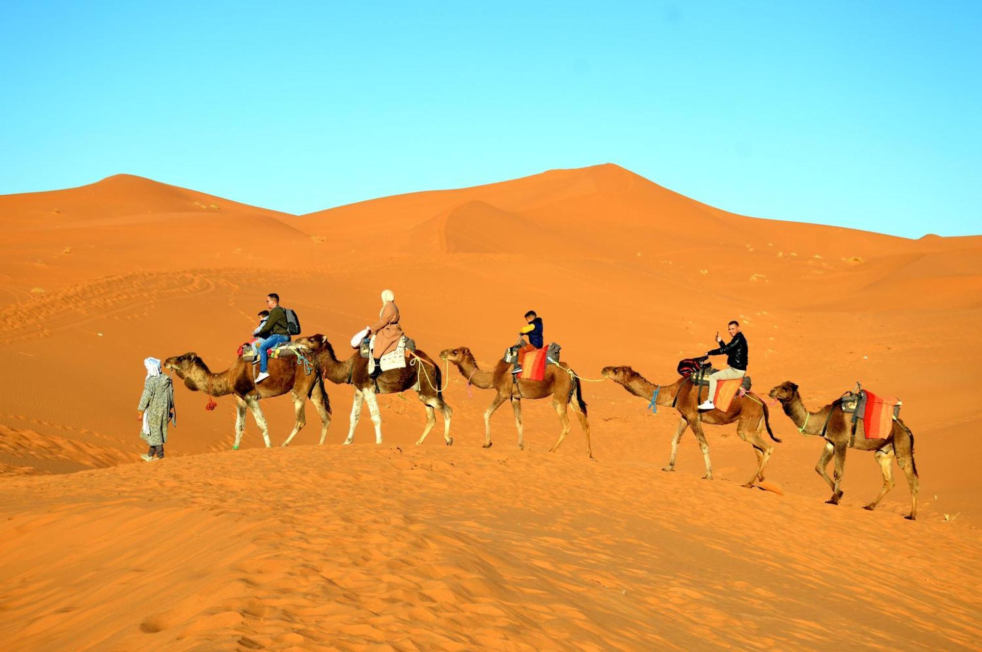 Original Luxury Camp Hotel Merzouga Bagian luar foto
