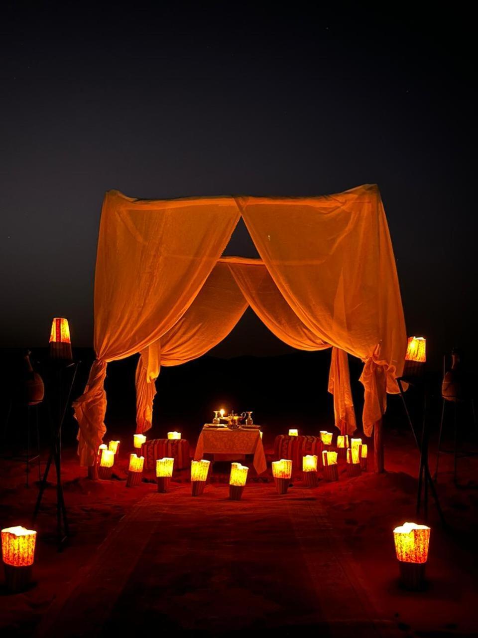 Original Luxury Camp Hotel Merzouga Bagian luar foto