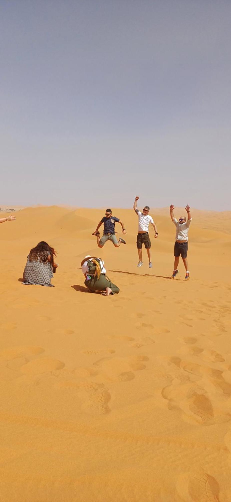 Original Luxury Camp Hotel Merzouga Bagian luar foto