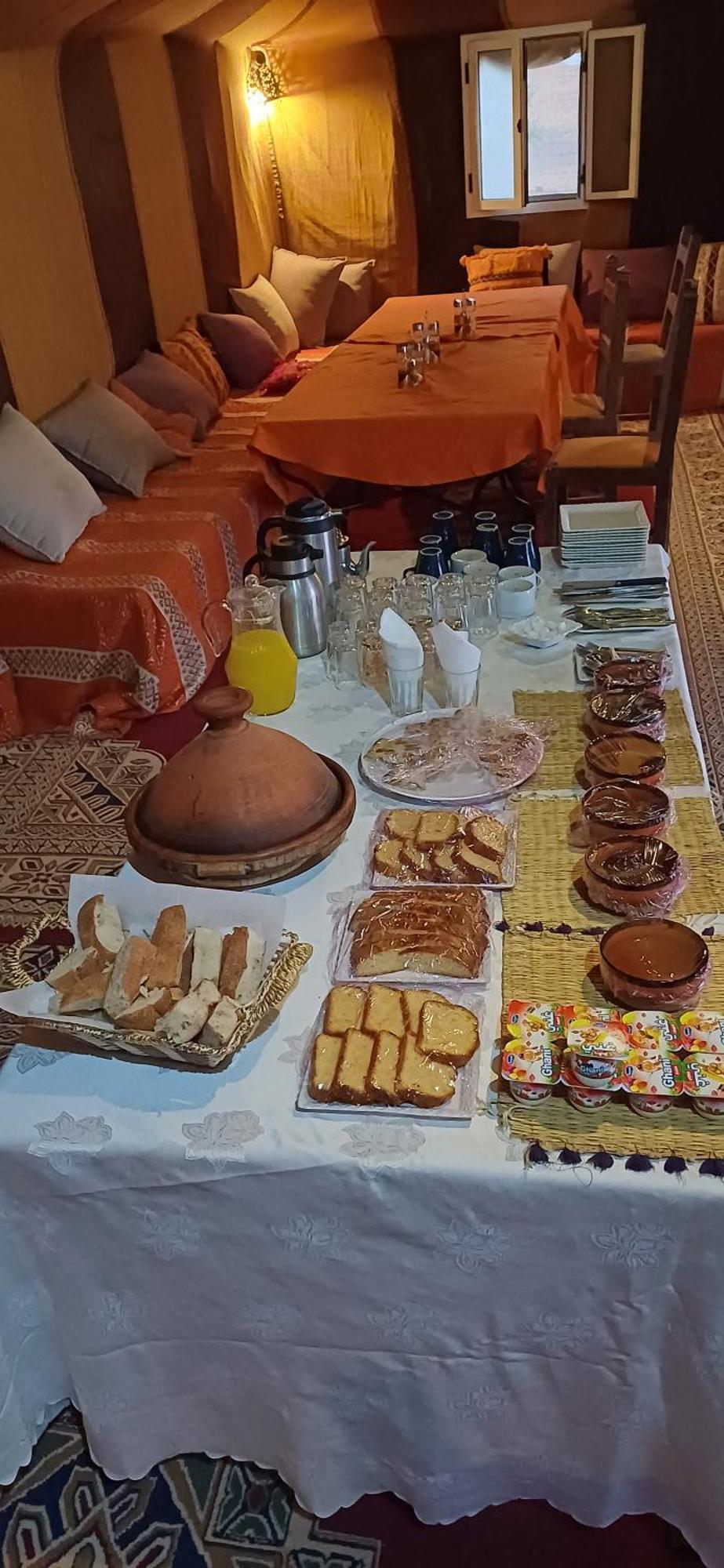 Original Luxury Camp Hotel Merzouga Bagian luar foto