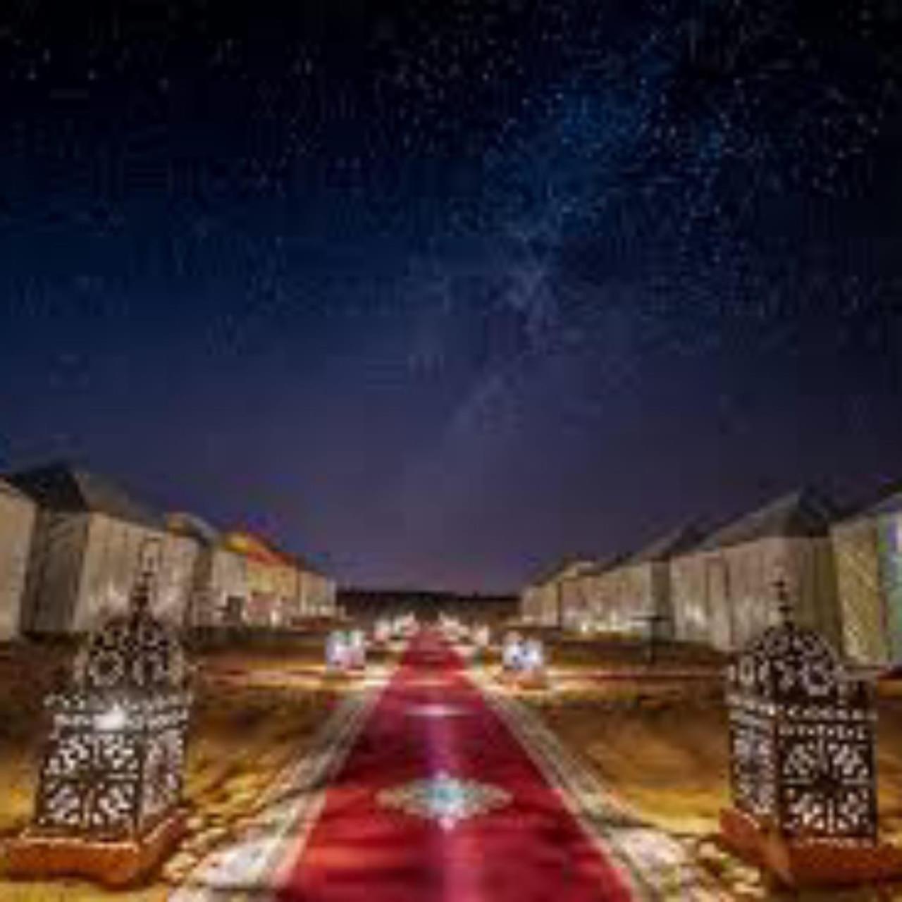 Original Luxury Camp Hotel Merzouga Bagian luar foto