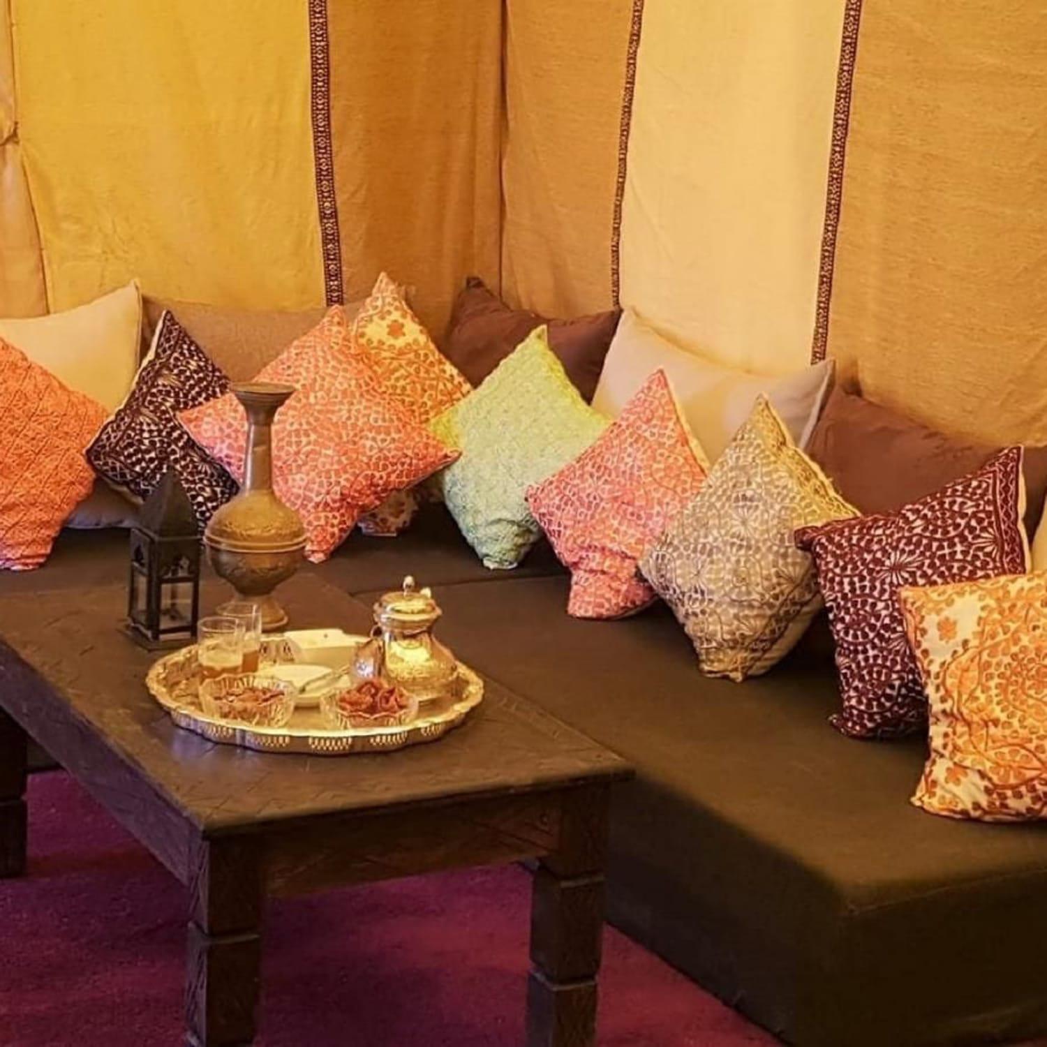 Original Luxury Camp Hotel Merzouga Bagian luar foto