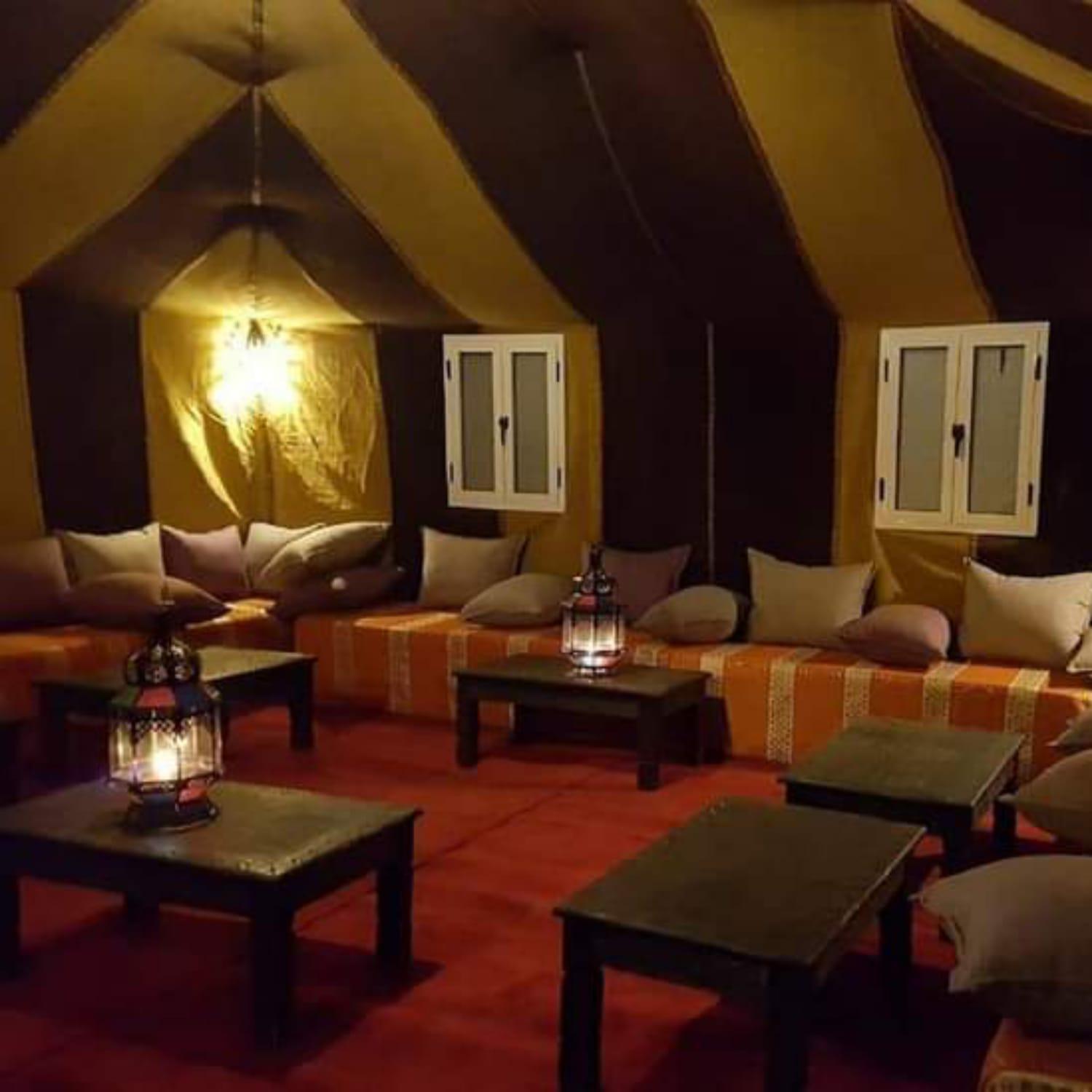 Original Luxury Camp Hotel Merzouga Bagian luar foto