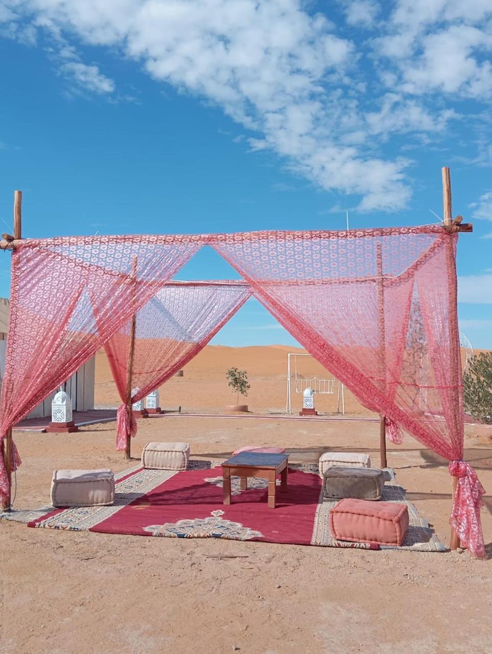 Original Luxury Camp Hotel Merzouga Bagian luar foto