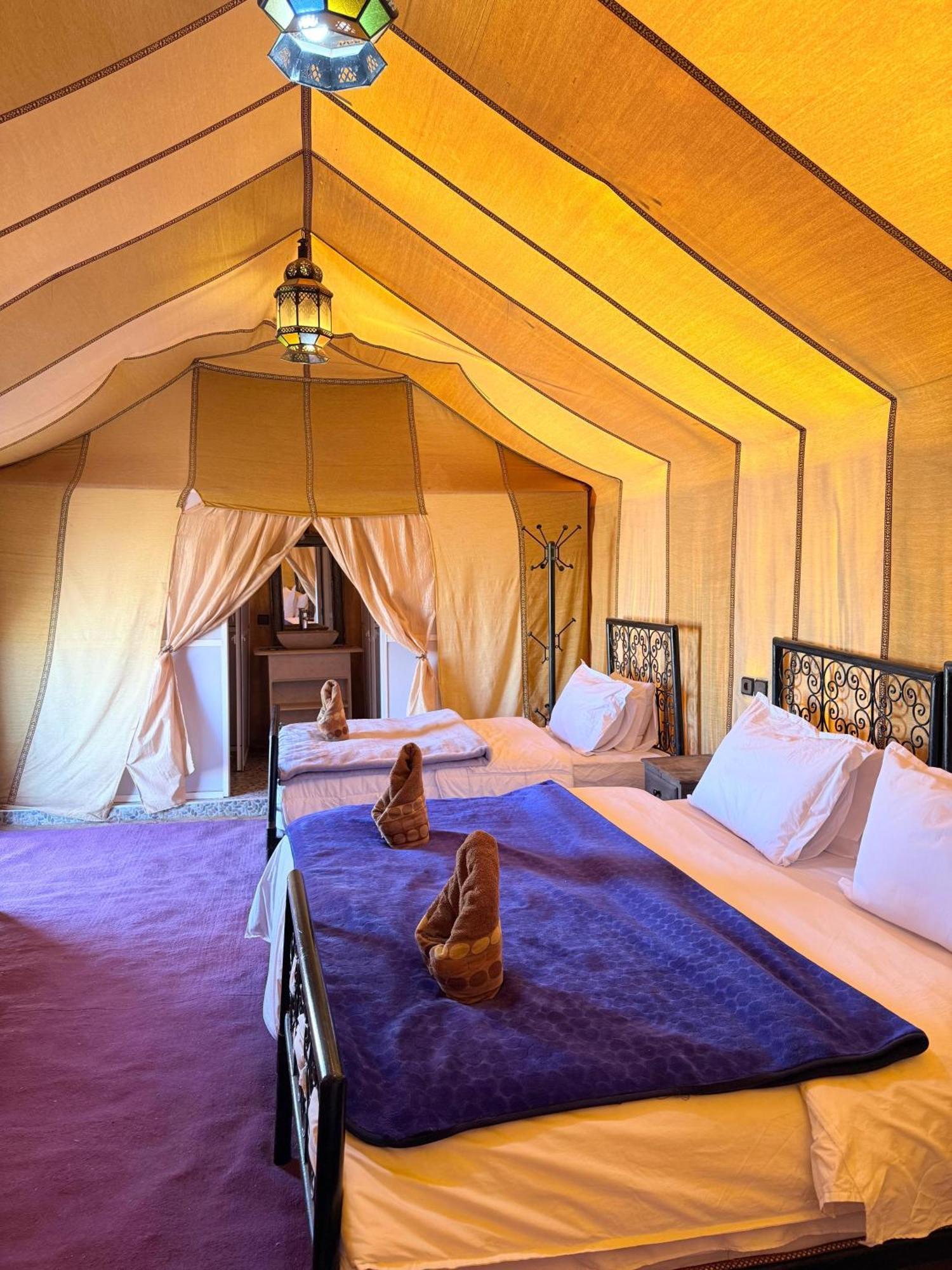Original Luxury Camp Hotel Merzouga Bagian luar foto