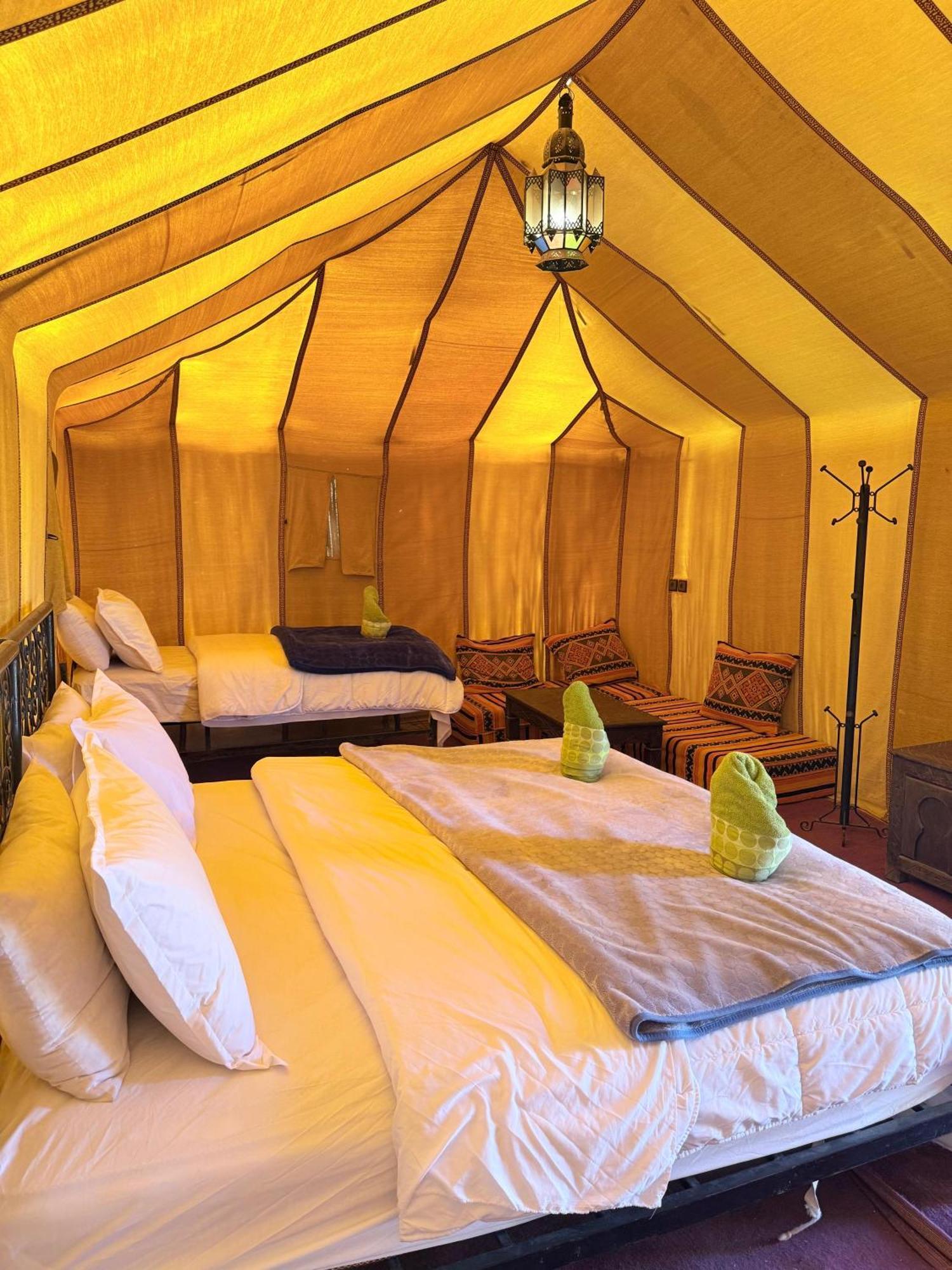 Original Luxury Camp Hotel Merzouga Bagian luar foto
