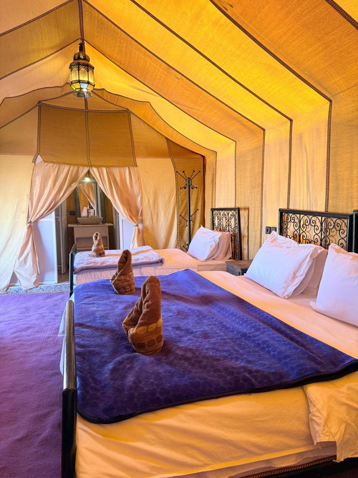 Original Luxury Camp Hotel Merzouga Bagian luar foto
